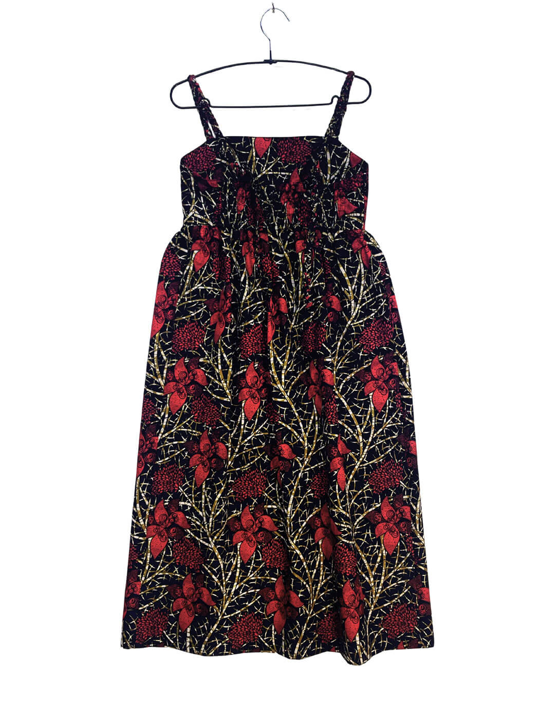 Braided Strap Camisole Dress