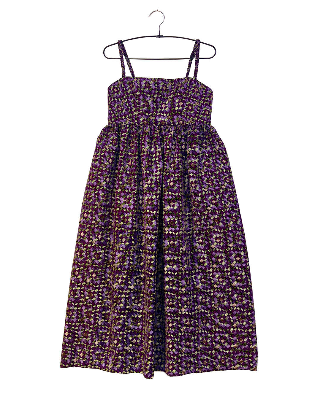 Braided Strap Camisole Dress