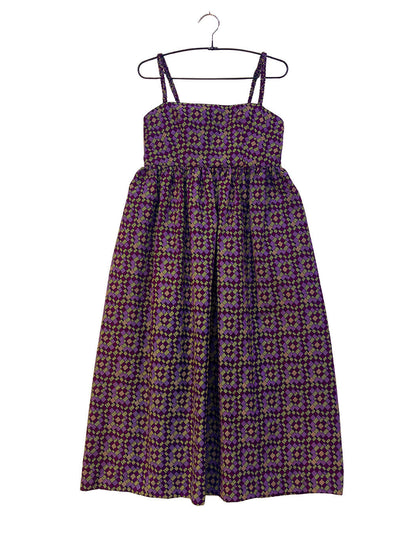 Braided Strap Camisole Dress