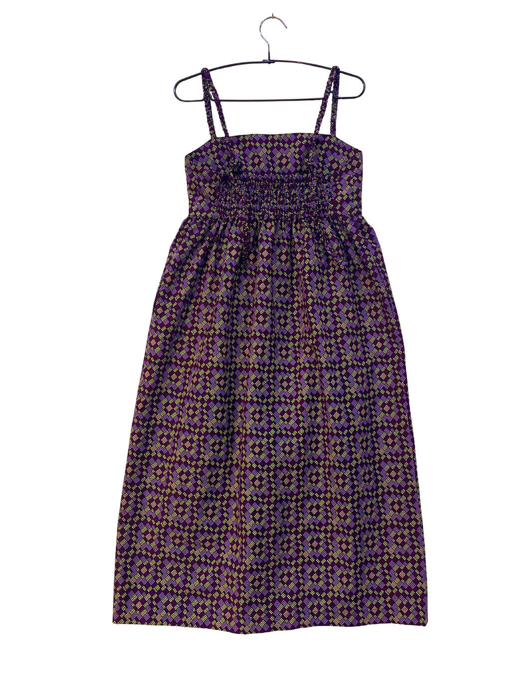 Braided Strap Camisole Dress