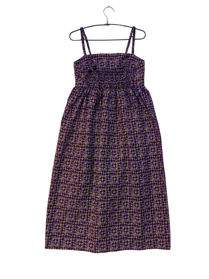 Braided Strap Camisole Dress