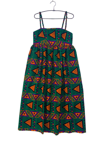 Braided Strap Camisole Dress