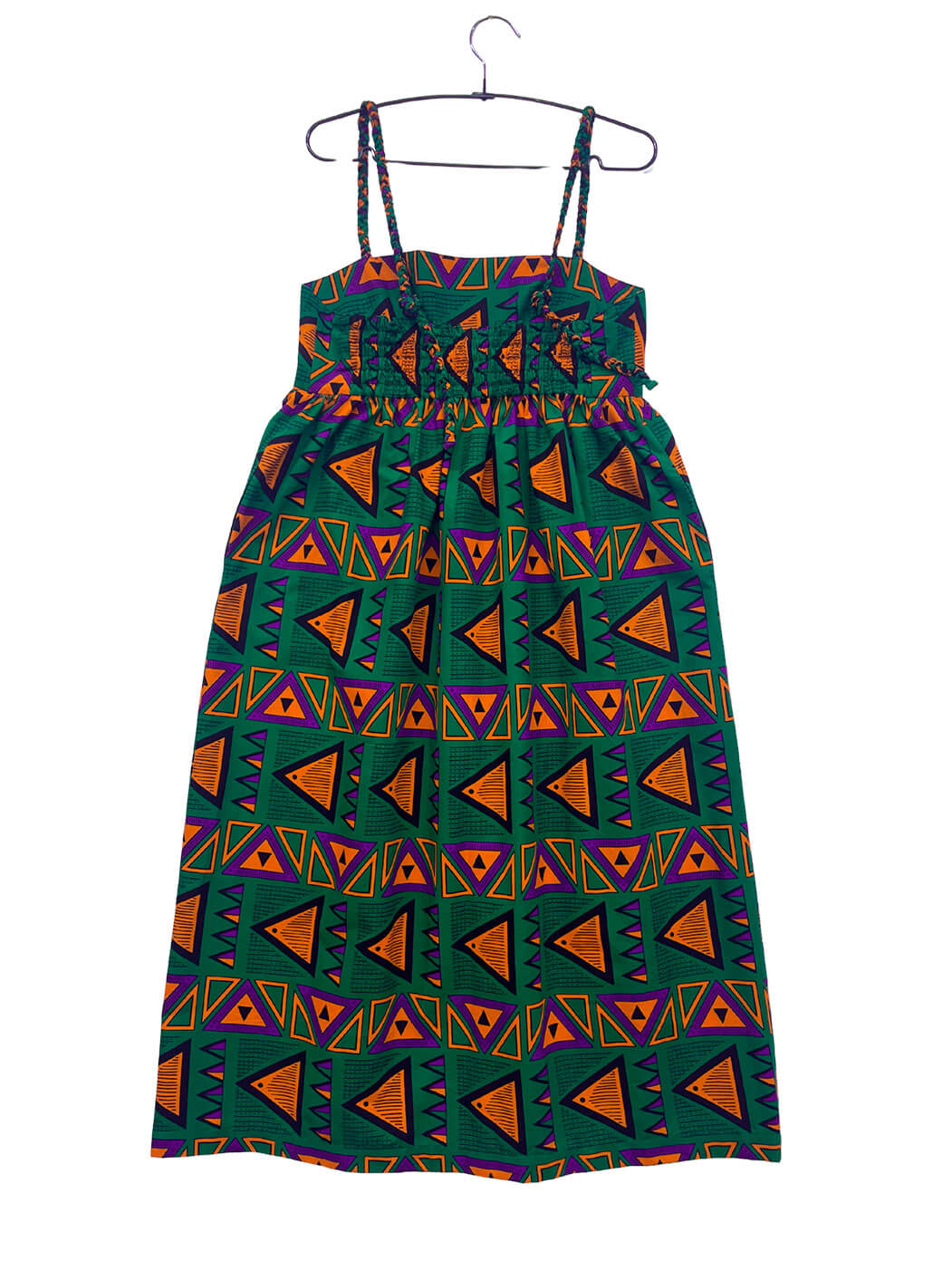 Braided Strap Camisole Dress