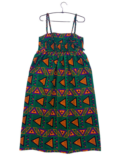 Braided Strap Camisole Dress