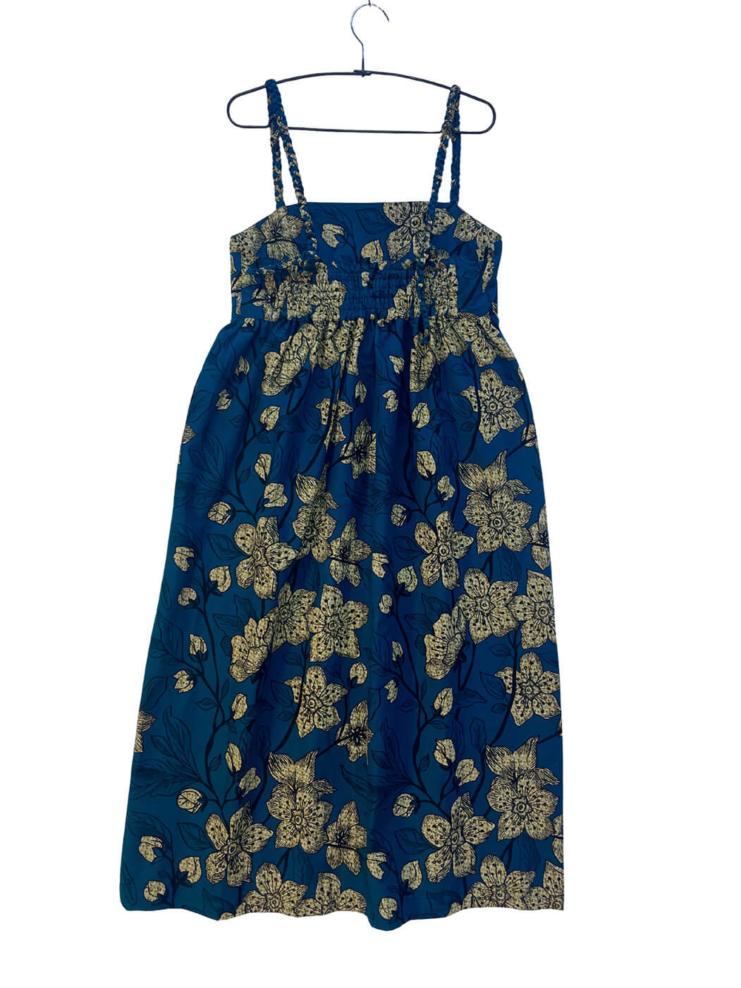 Braided Strap Camisole Dress