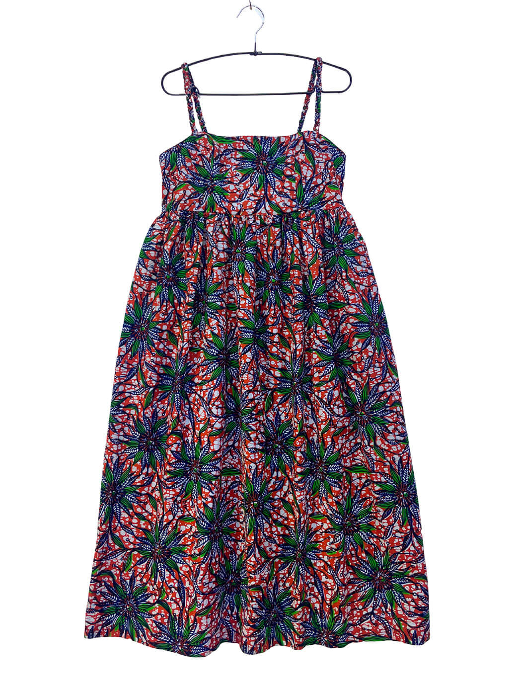 Braided Strap Camisole Dress