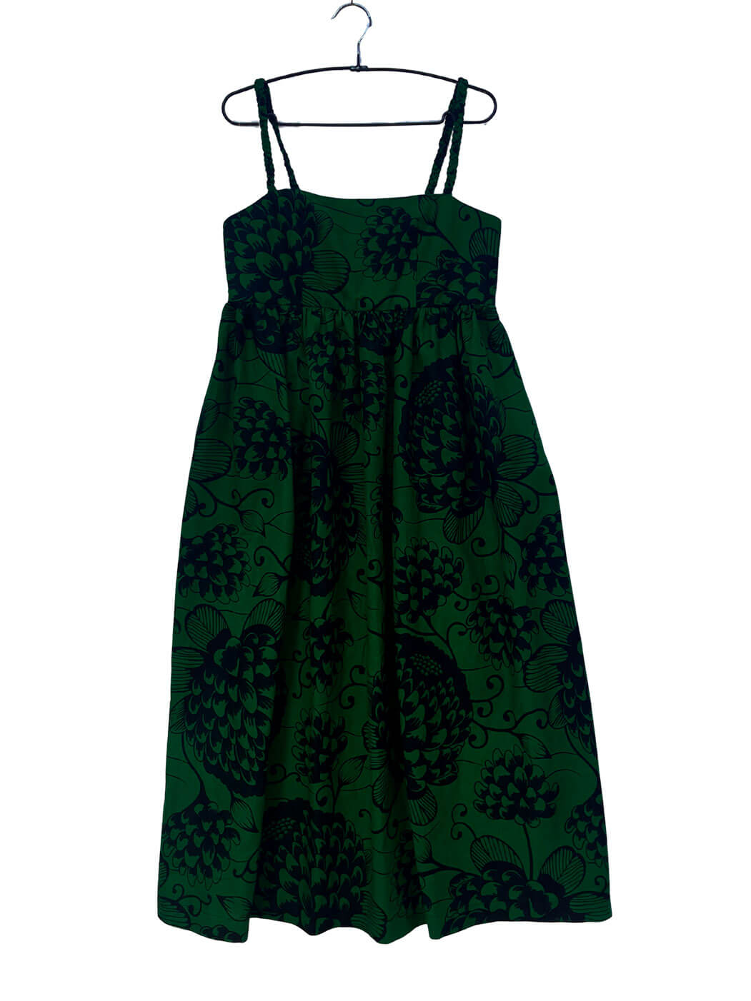 Braided Strap Camisole Dress