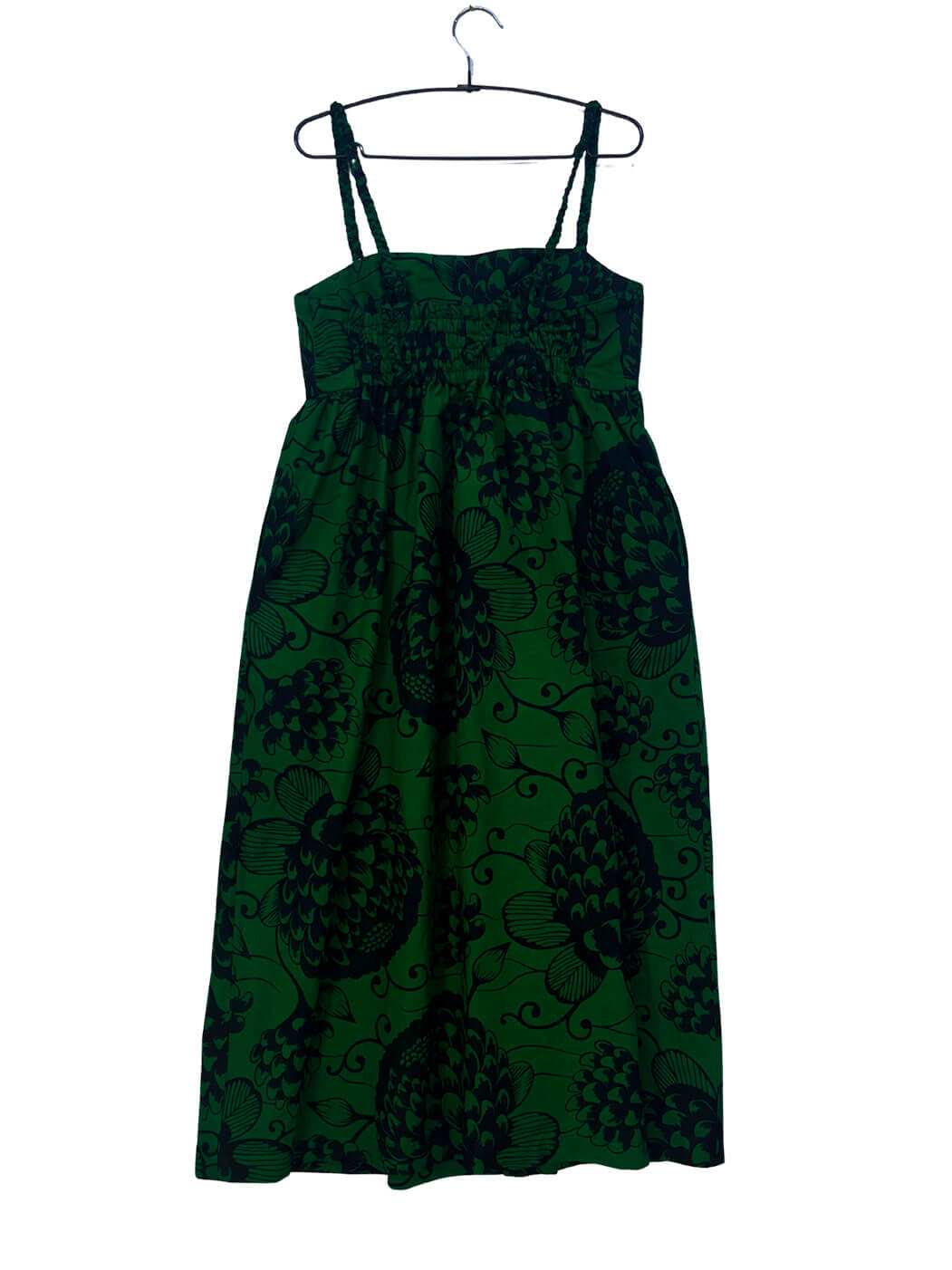 Braided Strap Camisole Dress