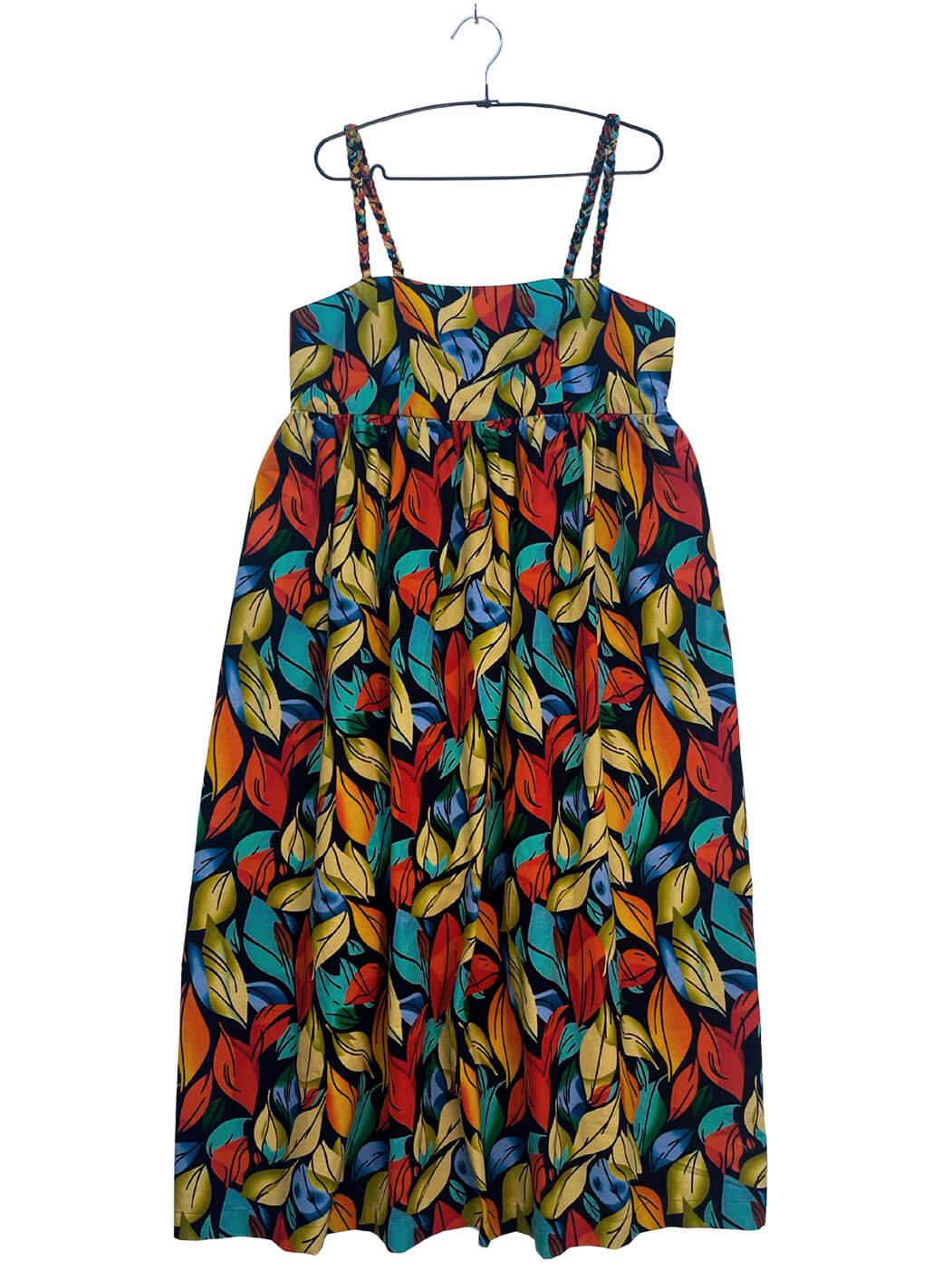 Braided Strap Camisole Dress
