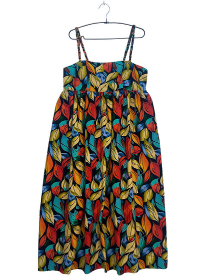 Braided Strap Camisole Dress