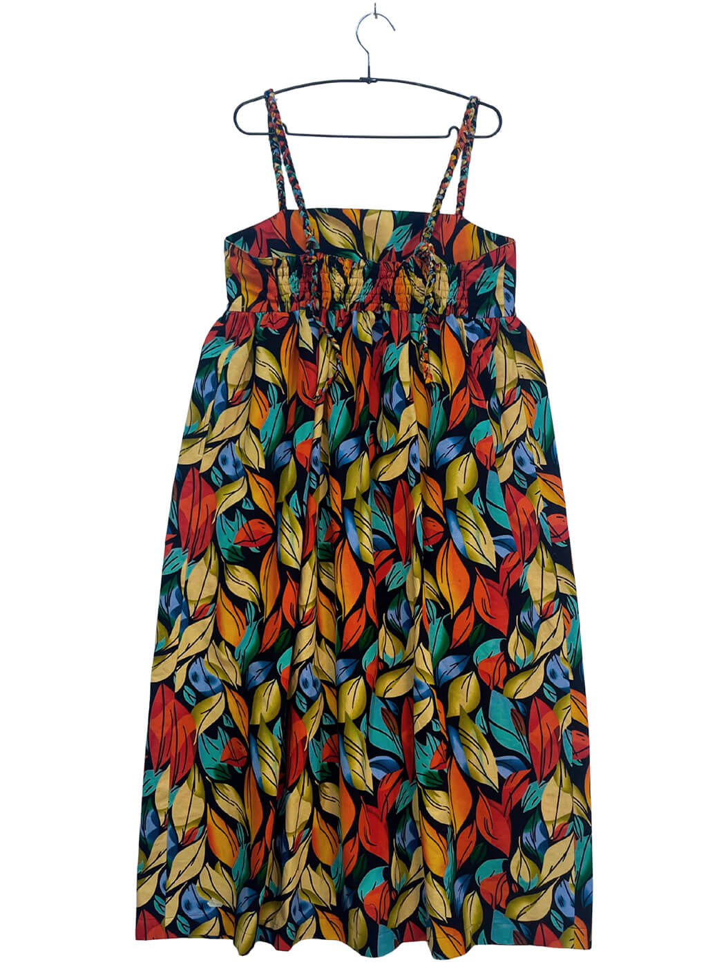Braided Strap Camisole Dress
