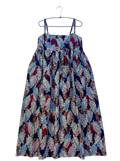 Braided Strap Camisole Dress
