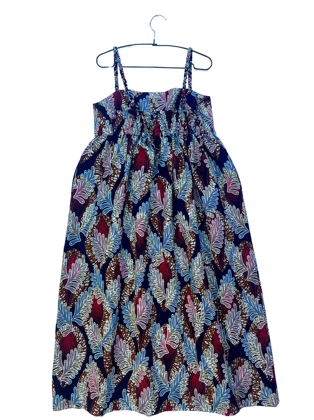 Braided Strap Camisole Dress