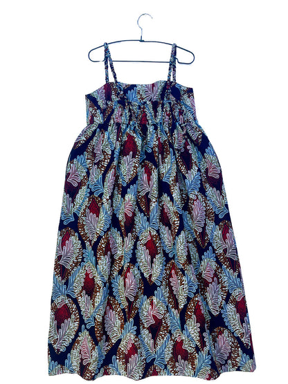 Braided Strap Camisole Dress