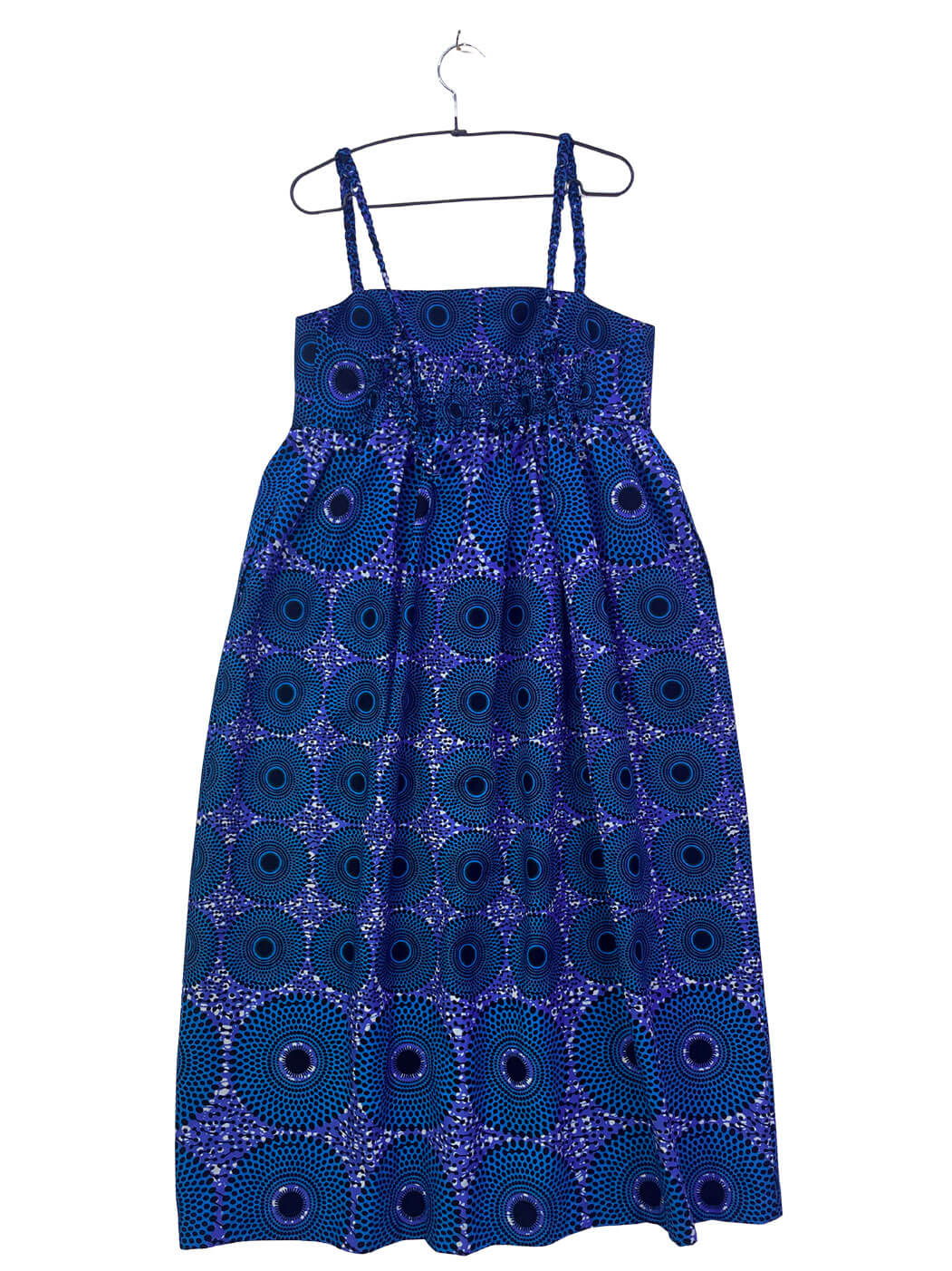 Braided Strap Camisole Dress