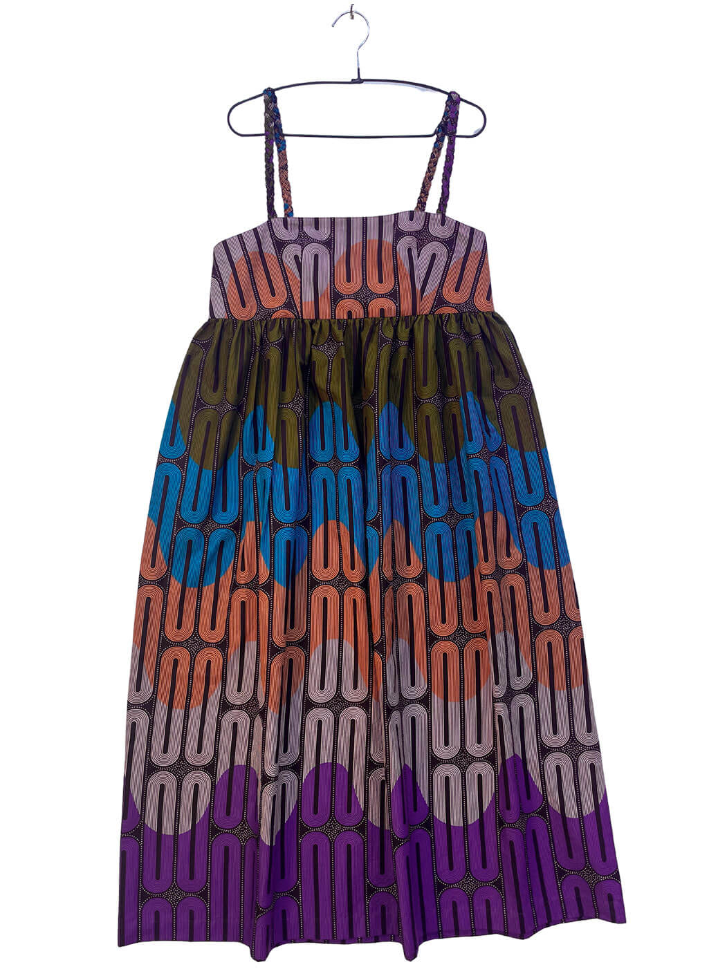 Braided Strap Camisole Dress