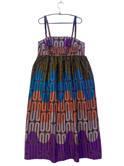 Braided Strap Camisole Dress
