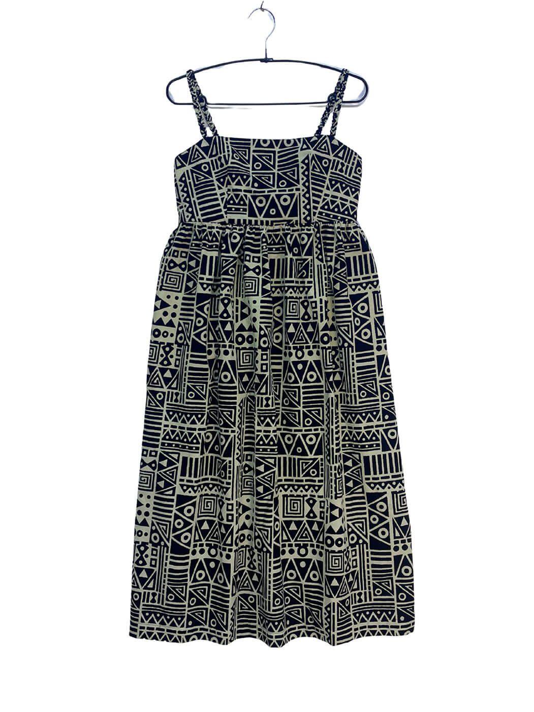 Braided Strap Camisole Dress