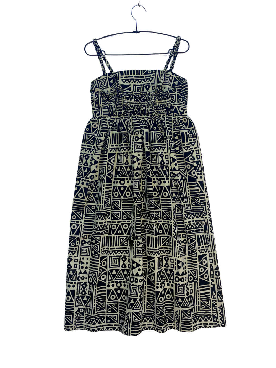Braided Strap Camisole Dress