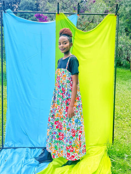 Braided Strap Camisole Dress