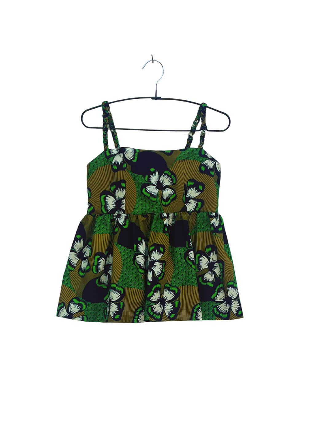 Braided Strap Camisole Tunic