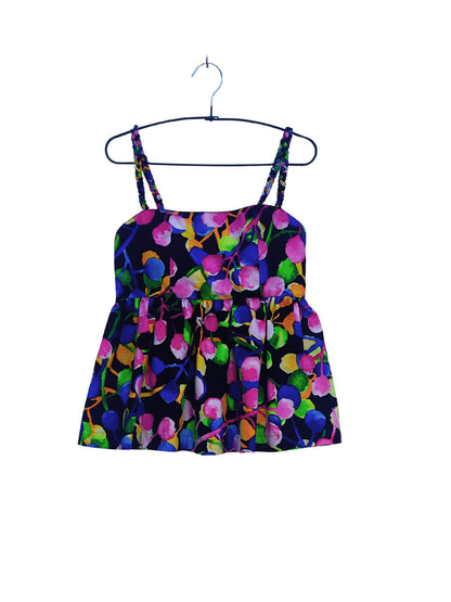 Braided Strap Camisole Tunic