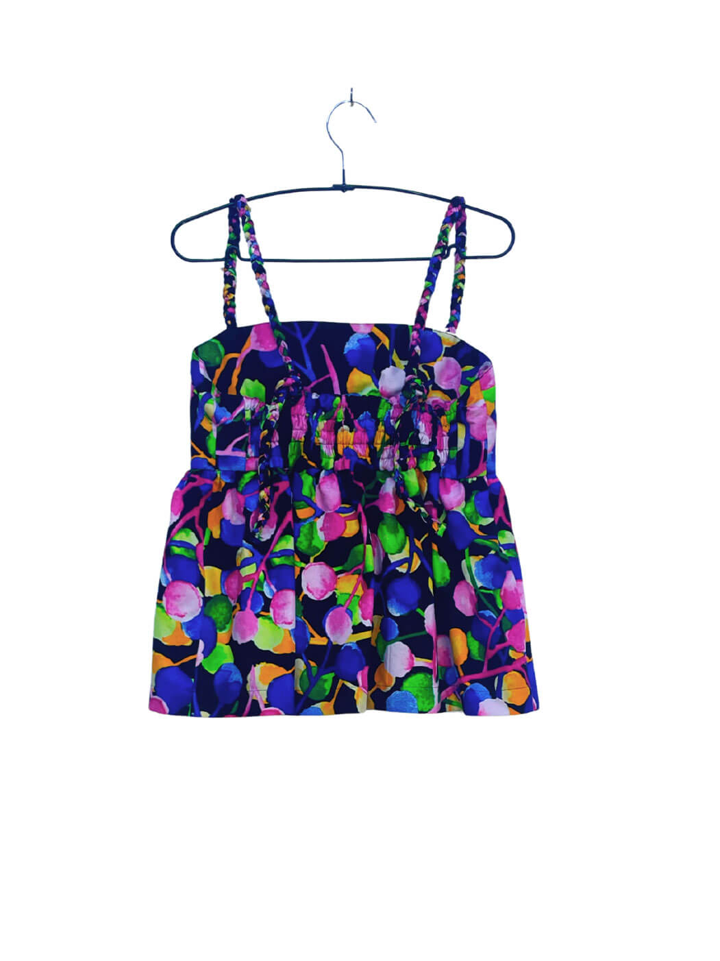Braided Strap Camisole Tunic