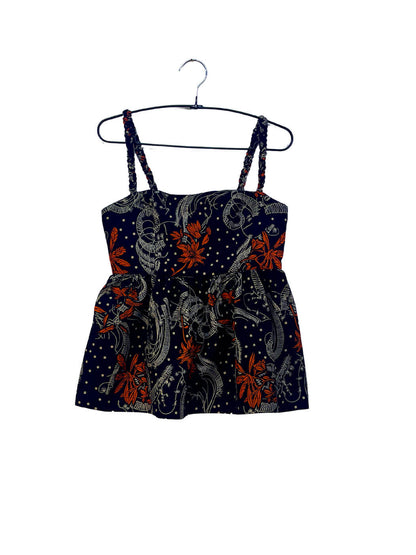 Braided Strap Camisole Tunic