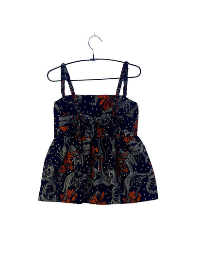 Braided Strap Camisole Tunic