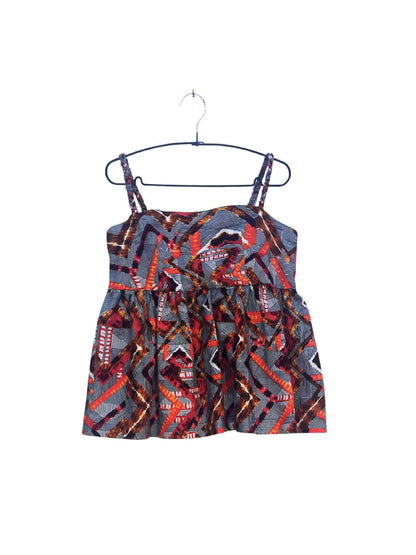 Braided Strap Camisole Tunic