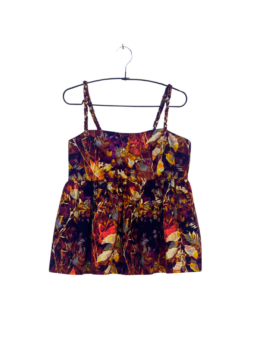 Braided Strap Camisole Tunic