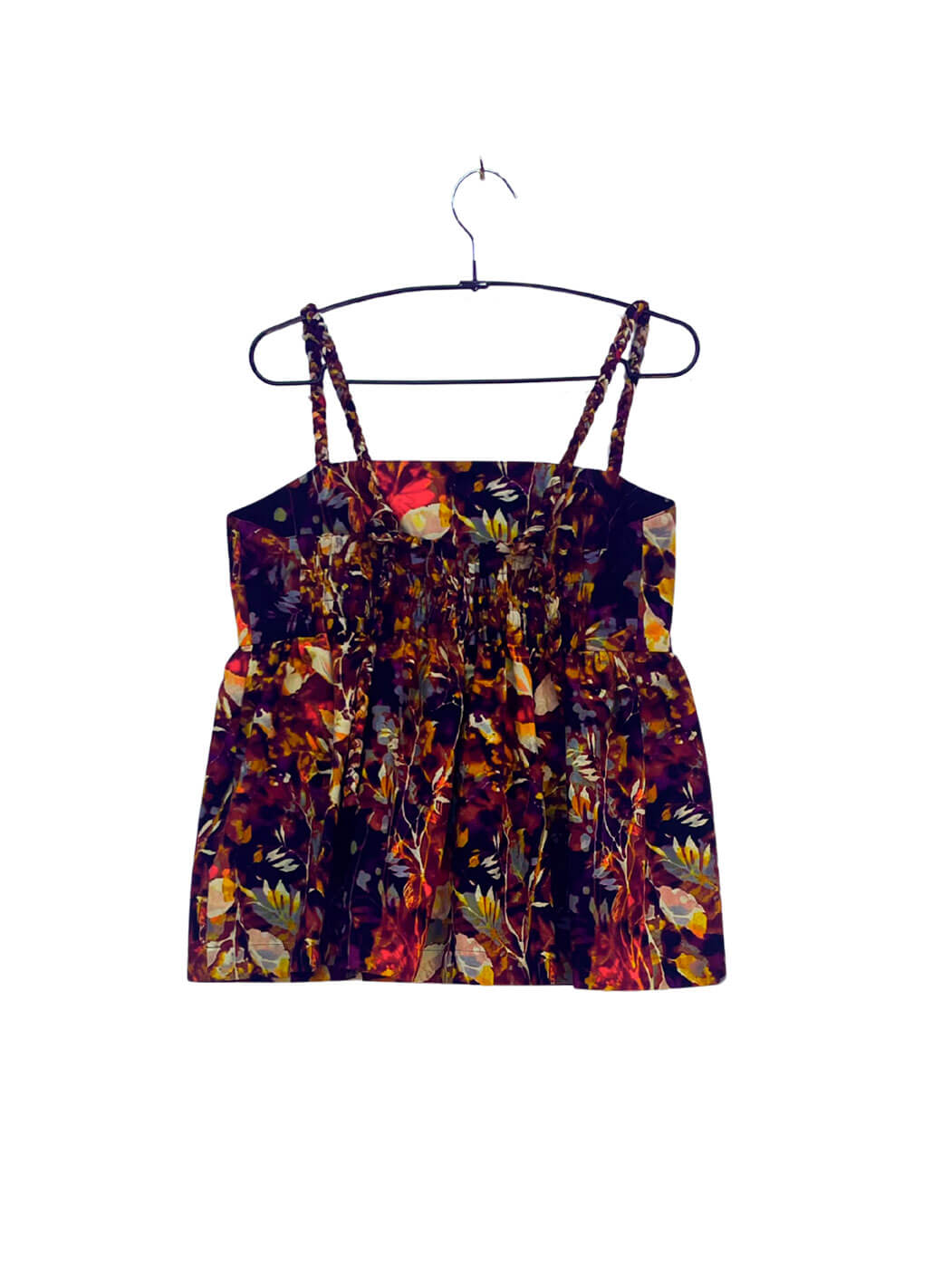 Braided Strap Camisole Tunic