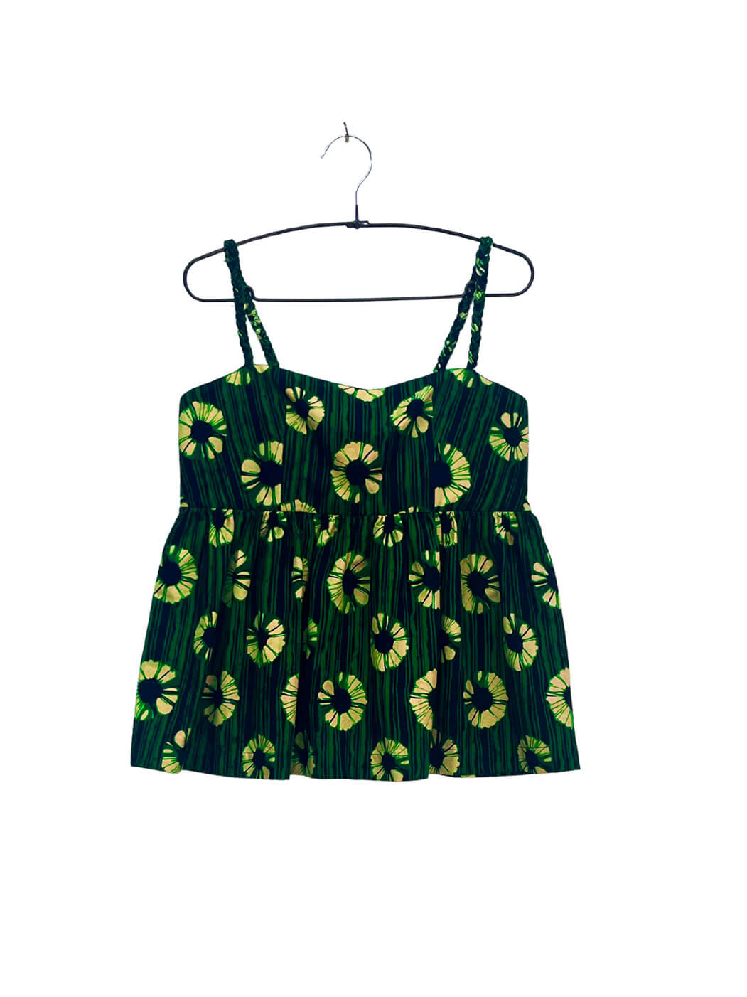 Braided Strap Camisole Tunic
