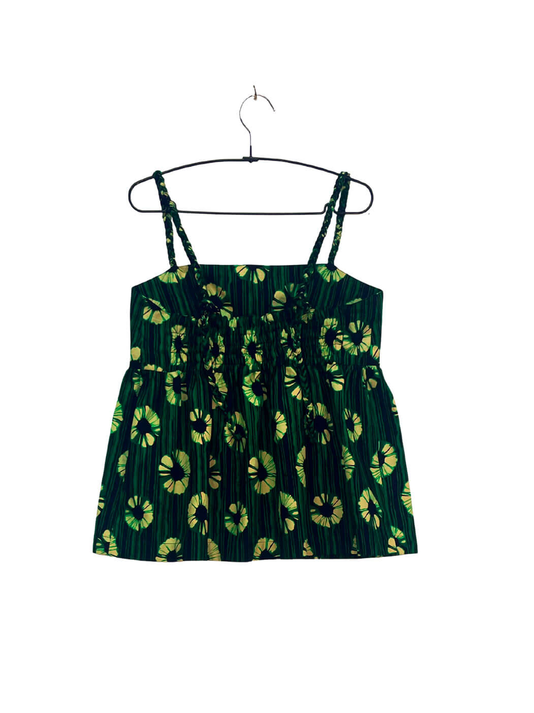 Braided Strap Camisole Tunic