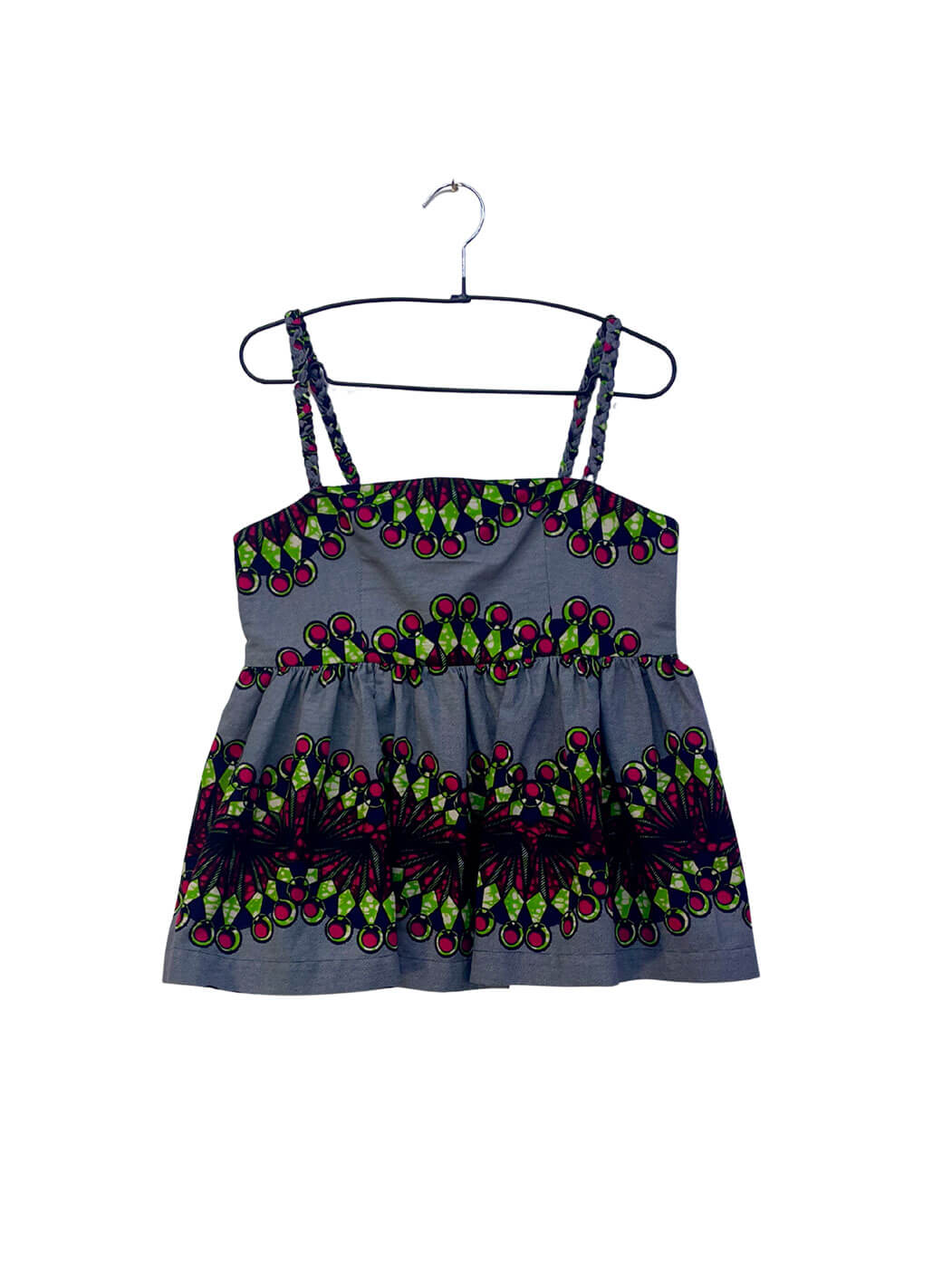 Braided Strap Camisole Tunic