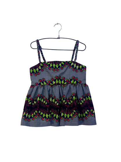 Braided Strap Camisole Tunic