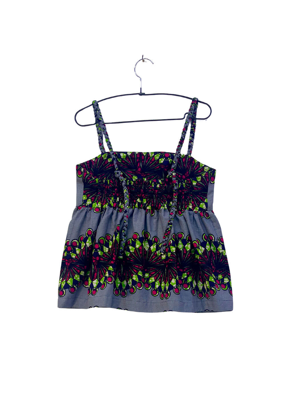 Braided Strap Camisole Tunic
