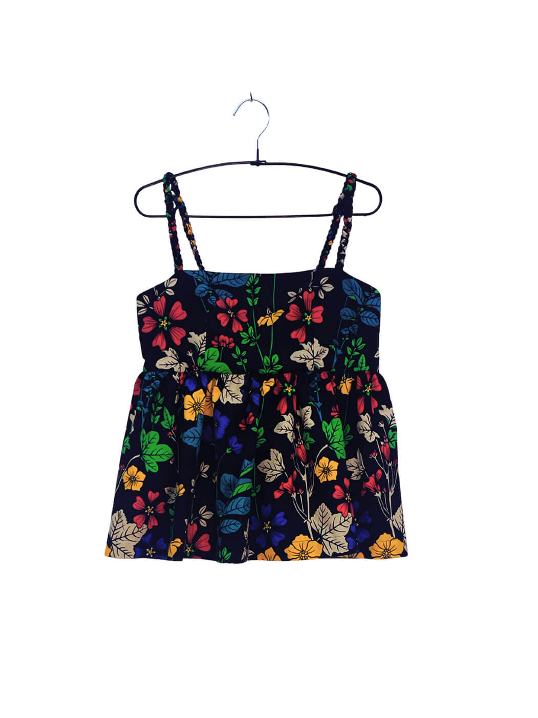 Braided Strap Camisole Tunic