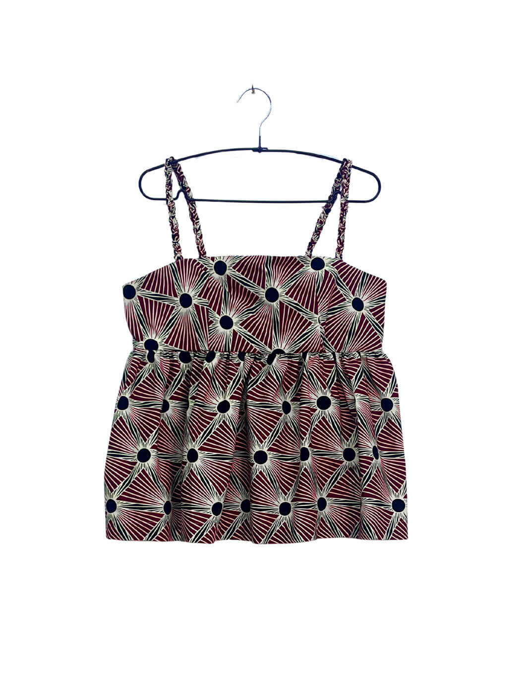 Braided Strap Camisole Tunic