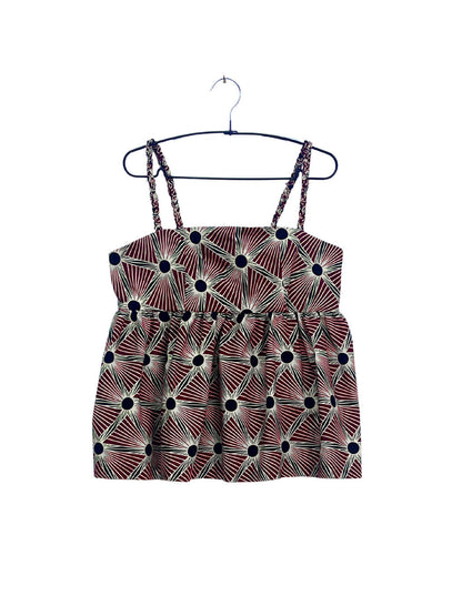 Braided Strap Camisole Tunic