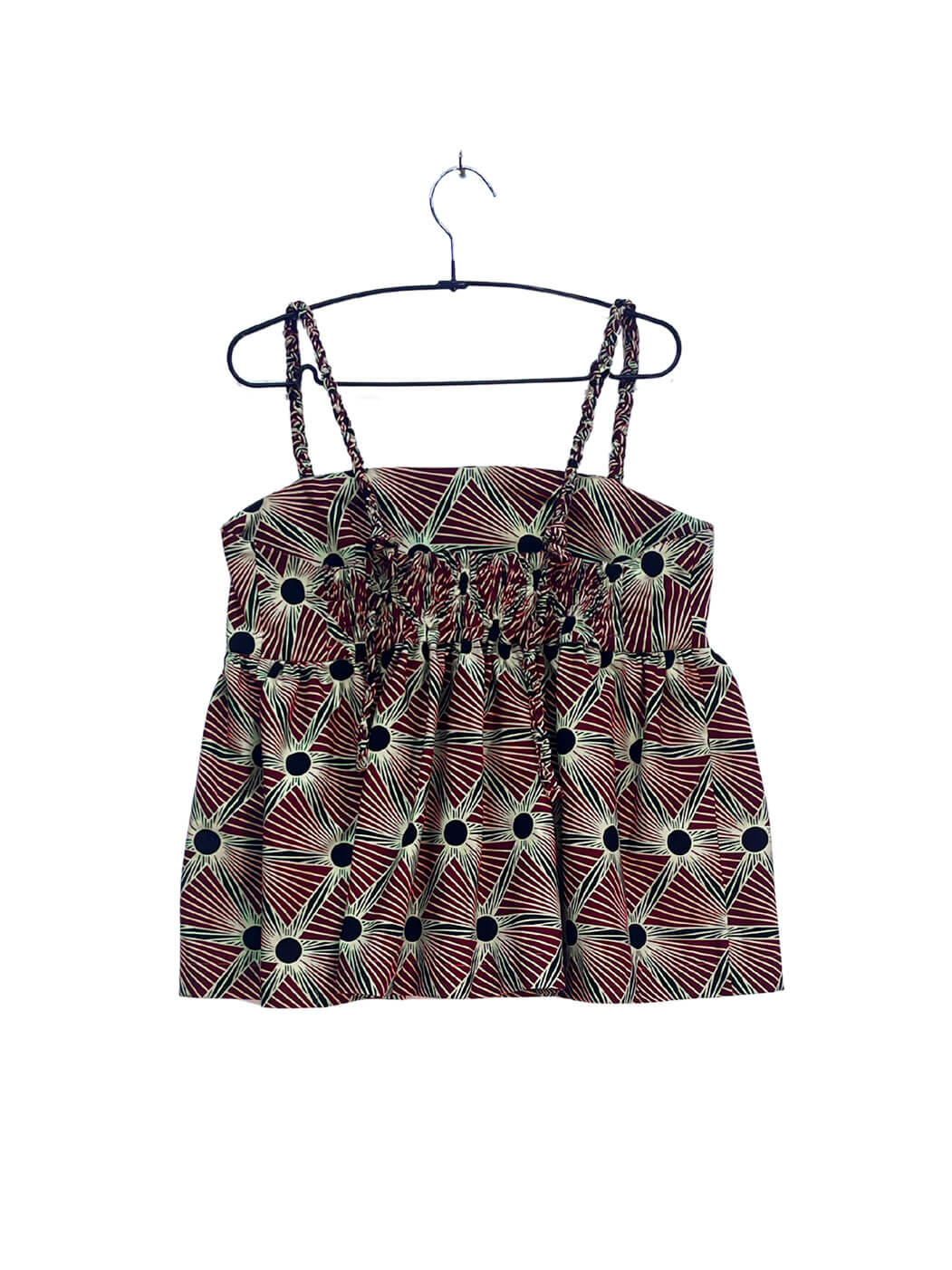 Braided Strap Camisole Tunic