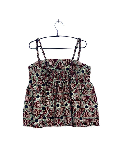 Braided Strap Camisole Tunic