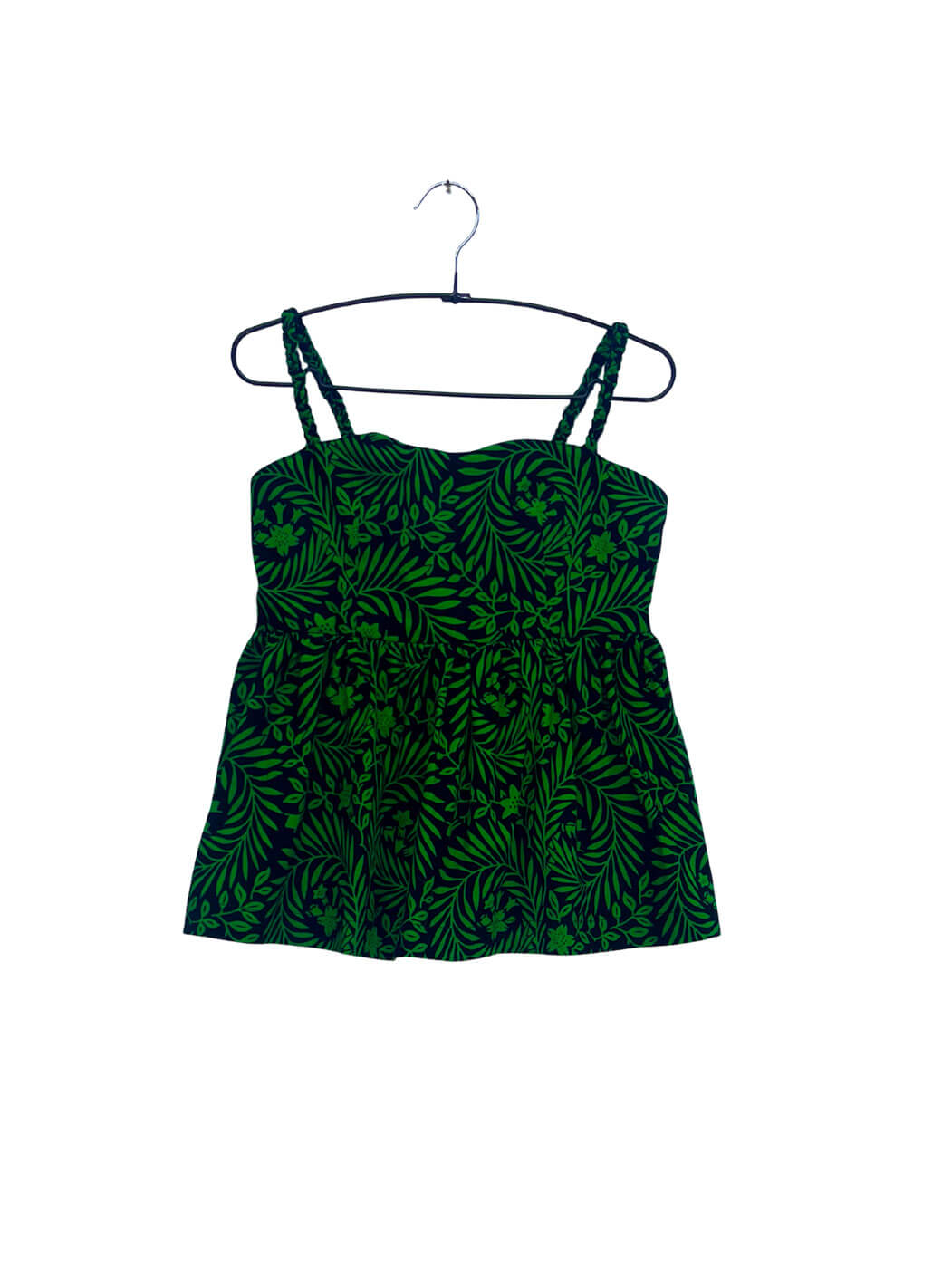 Braided Strap Camisole Tunic
