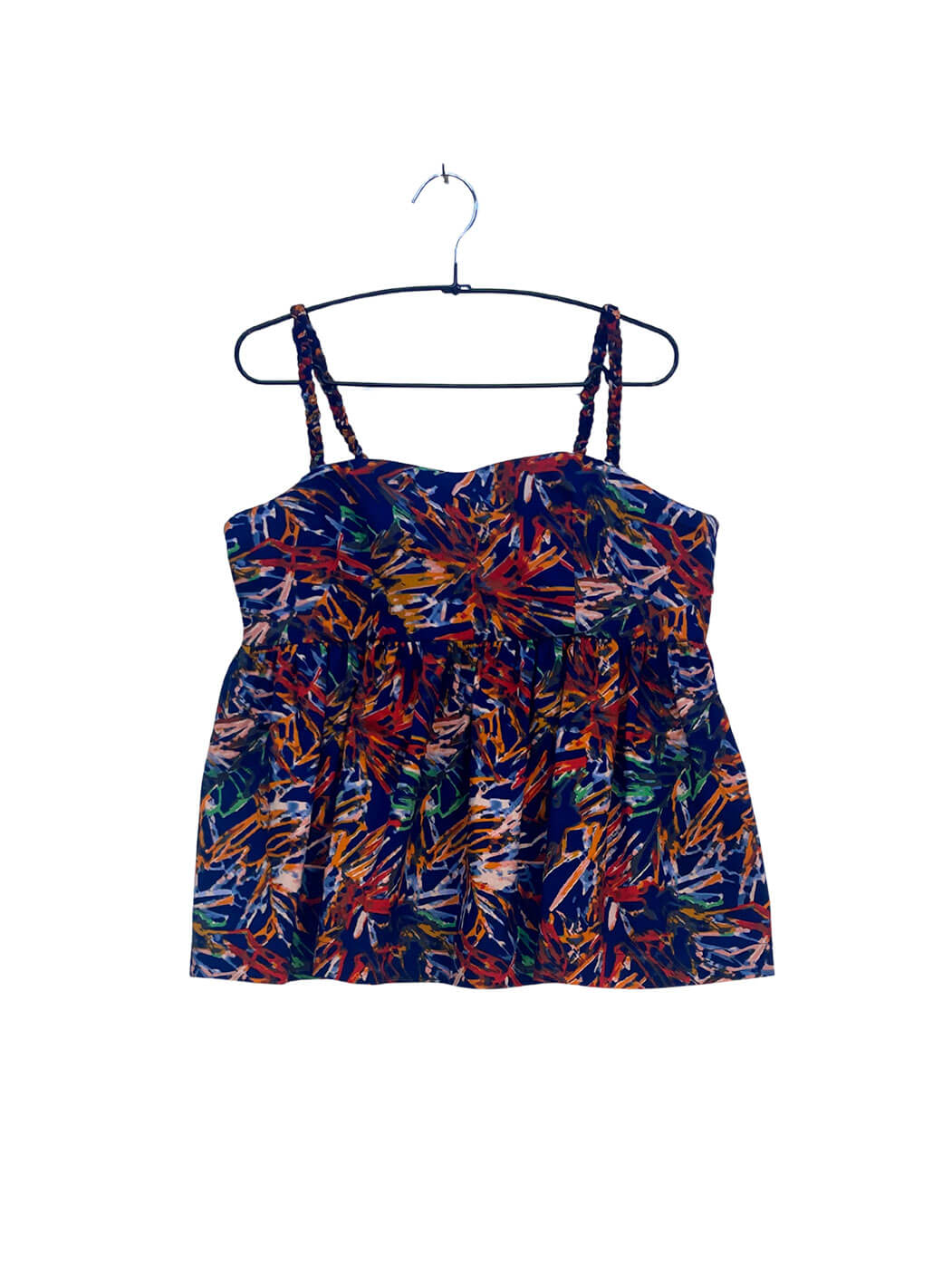 Braided Strap Camisole Tunic