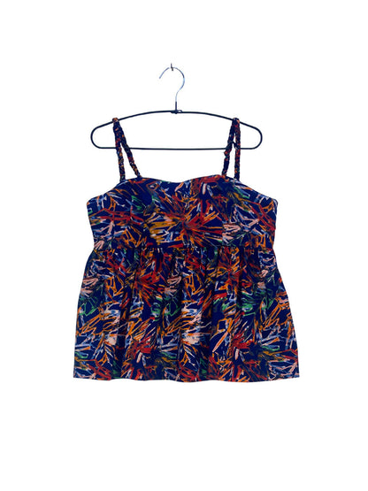 Braided Strap Camisole Tunic