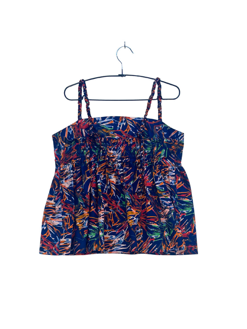 Braided Strap Camisole Tunic