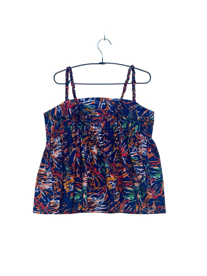 Braided Strap Camisole Tunic