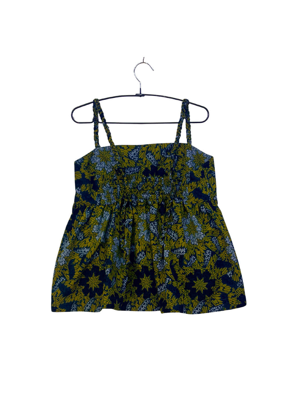 Braided Strap Camisole Tunic