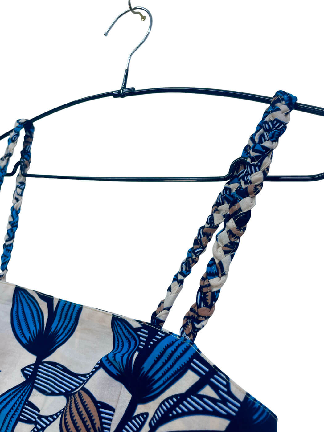 Braided Strap Camisole Dress