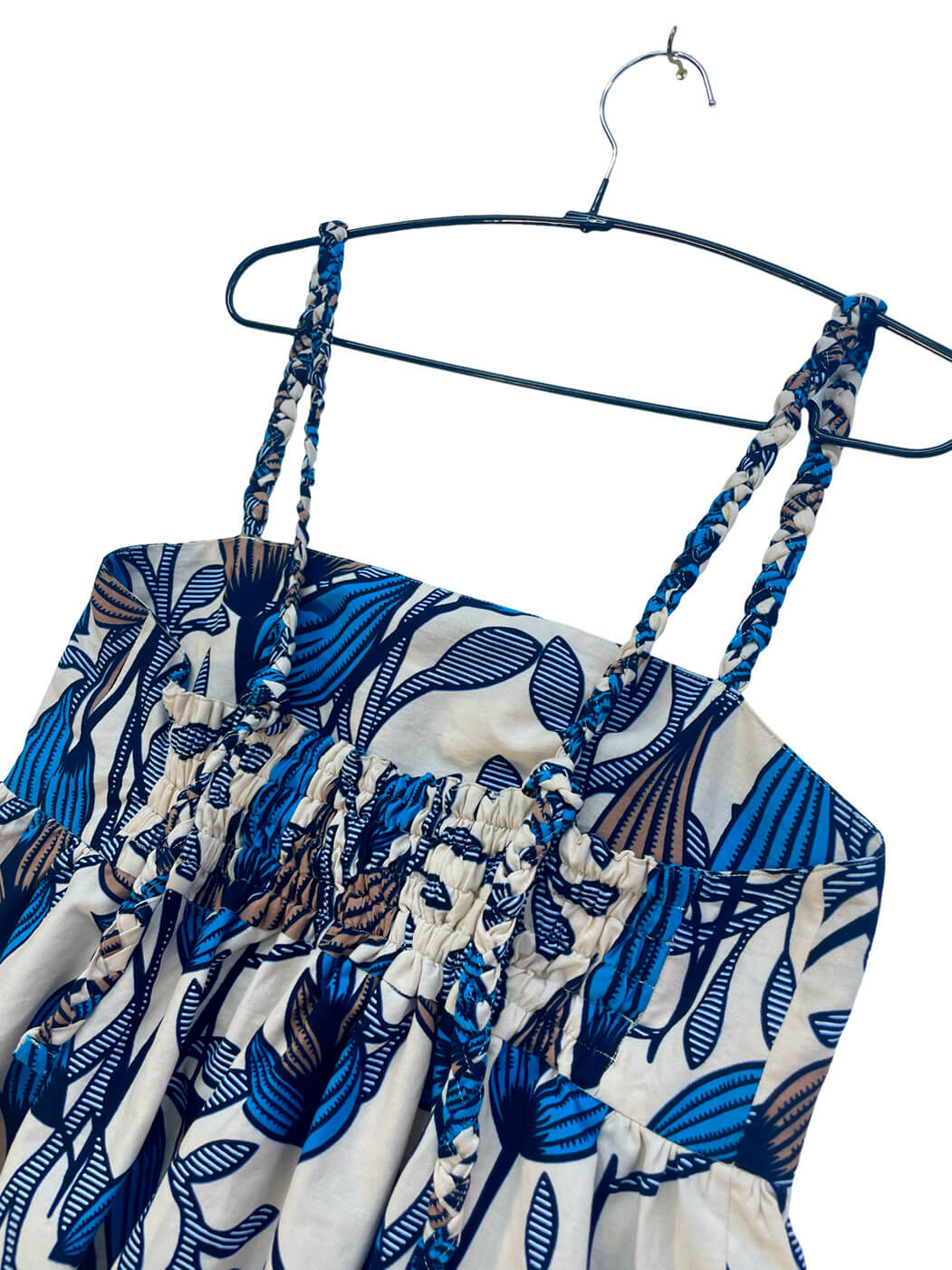 Braided Strap Camisole Dress